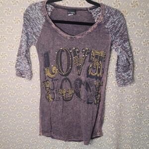 Vintage 90s Buckle shirt